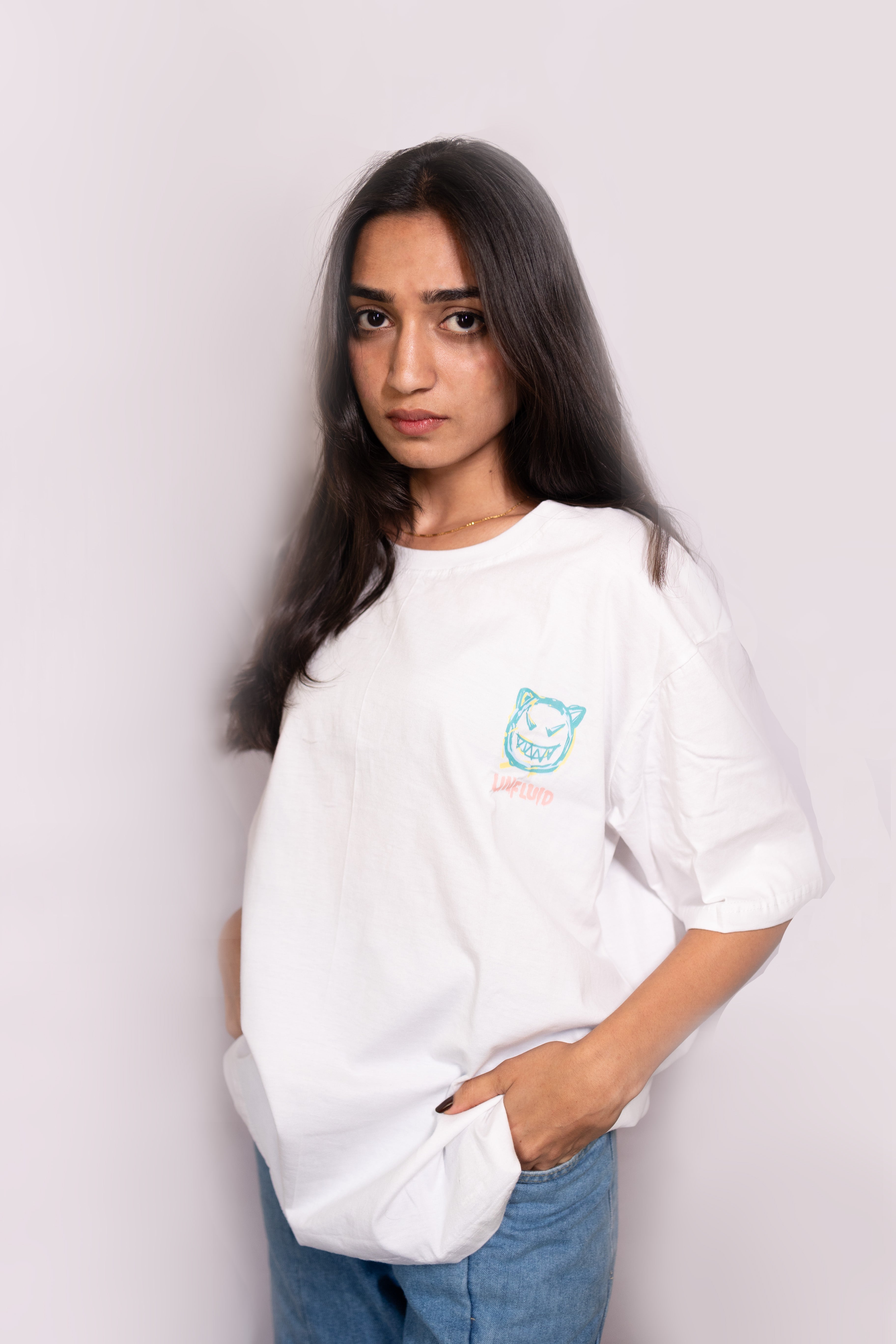 Oversized T Shirt - AZZLIAS WARDROBE